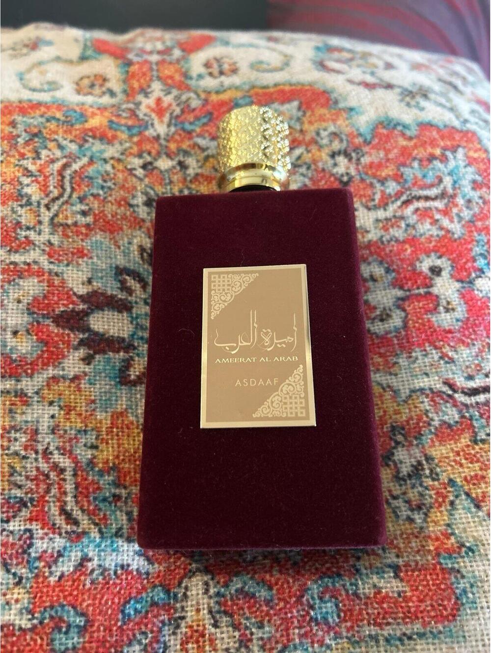 Asdaaf Ameerat Al Arab Eau de Parfum Spray for Women, 3.4 Ounc